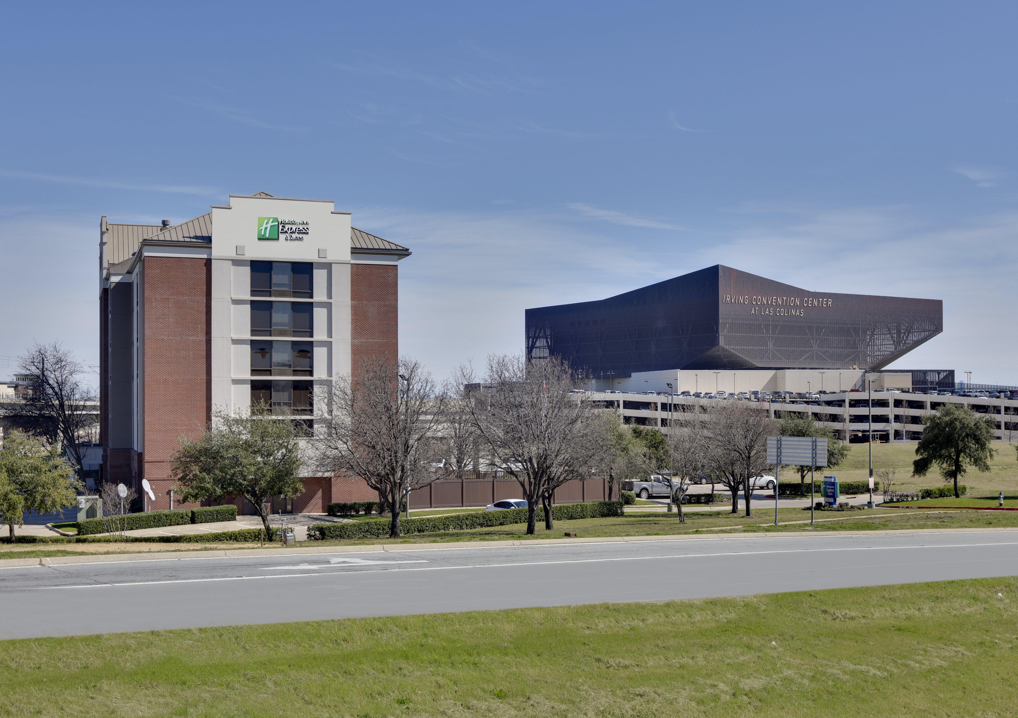Holiday Inn Express & Suites Irving Conv Ctr - Las Colinas By Ihg Kültér fotó